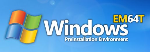 Logo de Windows PE