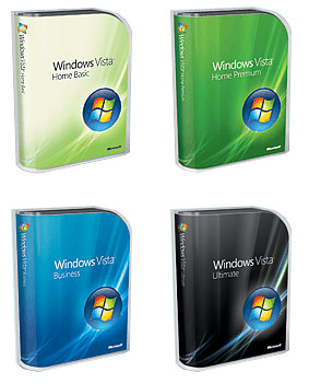 Les éditions de Windows Vista (2)