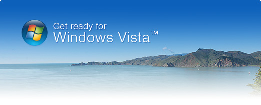 Image de promotion pour Windows Vista